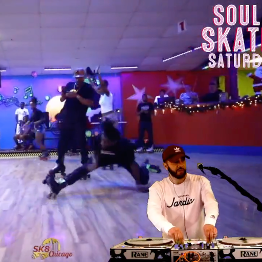 @DJ Green Lantern - Soul Skate Saturday (Twitch) - 2022.11.19