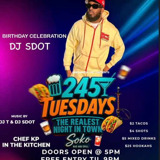 @DJT4REAL FULL SET @ SOKO BAR & GRILL (6/10/25)