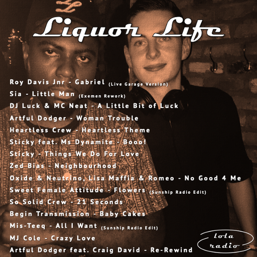 Lola Radio | Liquor Life 004 | 25.11.21