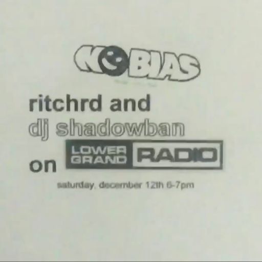 NO BIAS #3 - RITCHRD & DJ SHADOWBAN