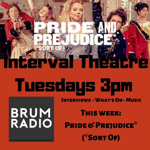 Interval Theatre featuring Isobel McArthur from Pride and Prejudice Sort Of (22/10/2019)