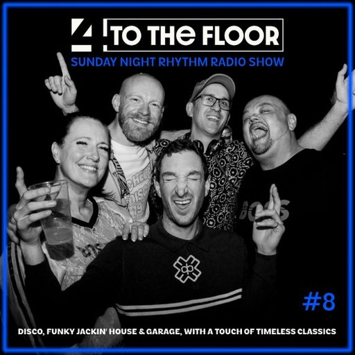 4ToTheFloor - Sunday Night Rhythm (23/11/25)