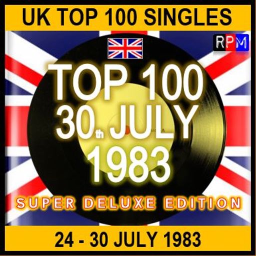 UK TOP 100 : 24 - 30 JULY 1983