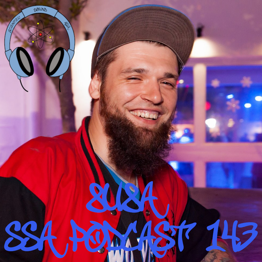 Scientific Sound Radio Podcast 143, 8U8As' ninth show.