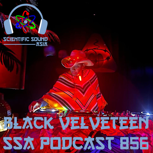 Scientific Sound Asia Podcast 856 is Work in Progress 6 with DJ Black Velveteen.