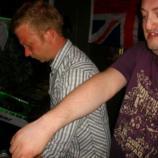 Groove Motion Old House And Garage 1997-98 Mix - Vinyl Style - April 2013