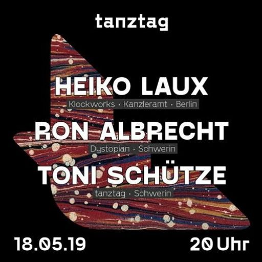 Ron Albrecht at Tanztag. Open Air (Schwerin - Germany) - 18 May 2019