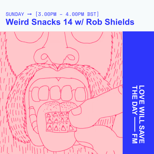 2025-07-27 Weird Snacks 14 - Rob Shields