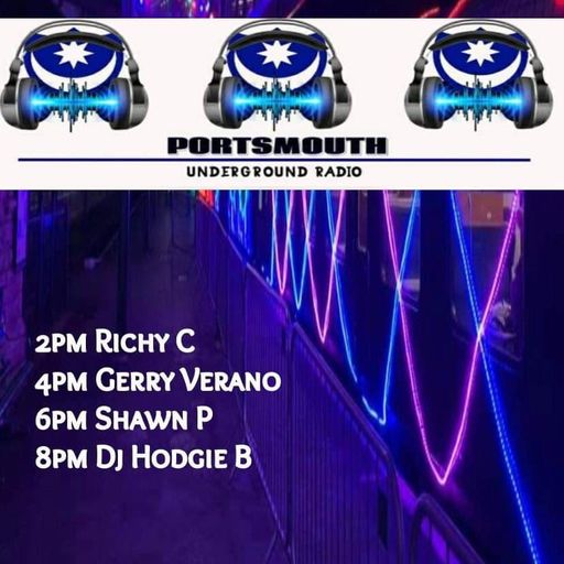 Gerry Verano LIVE @ Portsmouth Underground Radio April 24 2022