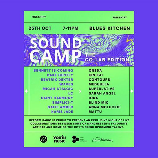 Soundcamp Showcase: The Co-Lab Edition 22nd December 2023