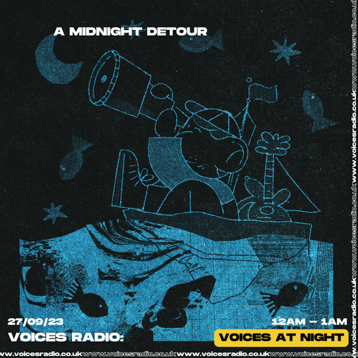 A Midnight Detour w/ Brent & Malcolm27/09/23 - Voices Radio