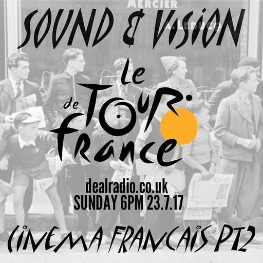 SOUND & VISION With David Augustin 23.7.17 CINEMA FRANCAIS PT2