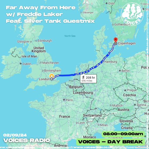 Far Away From Here w/ Freddie Laker & Silver Tank Guestmix - 02/09/24 - [Voices Radio]