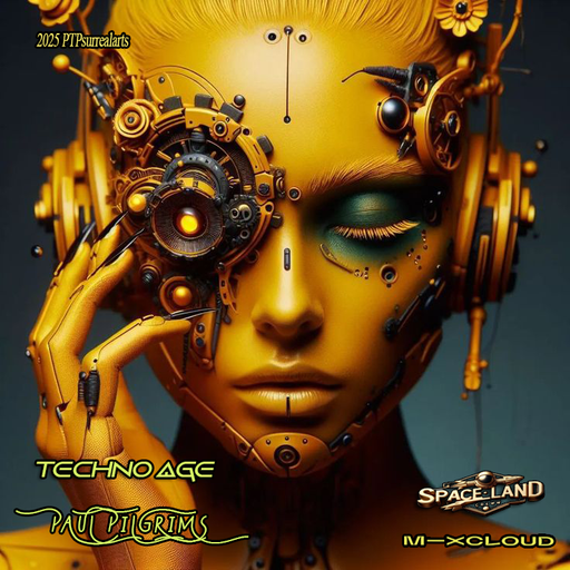 Techno Age ~ Paul Pilgrims improvised session April 2K25