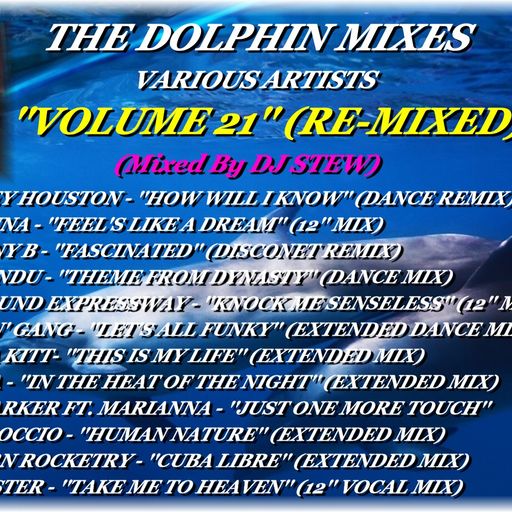 THE DOLPHIN MIXES - VARIOUS ARTISTS - ''VOLUME 21'' (RE-MIXED)