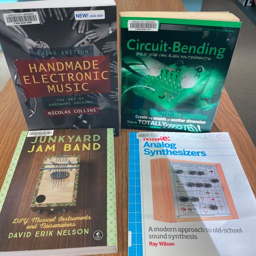 Polley Music Library show: make your own Handmade Electronic Music