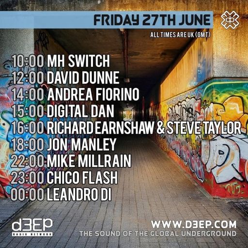 MH Switch - Soulful Of House (27/06/25)