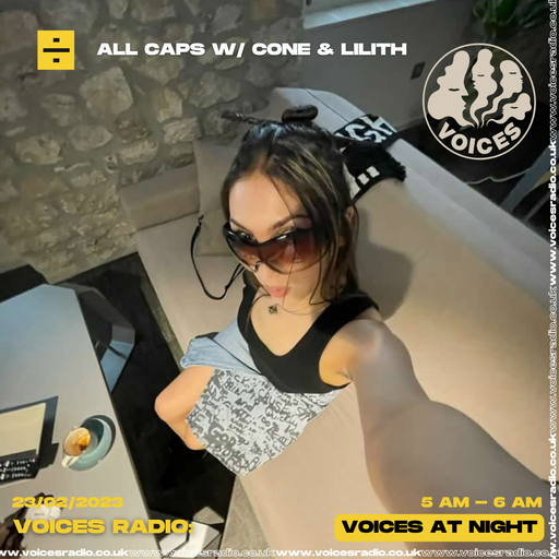 ALL CAPS W/ CONE X LILITH - 24/02/23