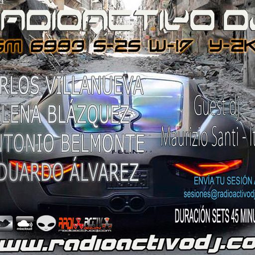 RADIOACTIVO DJ 17-2017 BY CARLOS VILLANUEVA