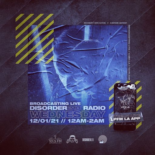 D213 RADIO 12/1/21 - DJ MixShow - Indie & Electronic SubCulture Beats