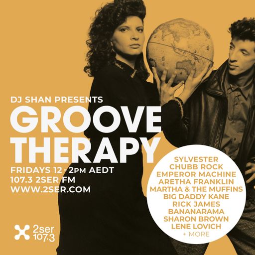 DJ Shan presents Groove Therapy - 11th Oct 2024
