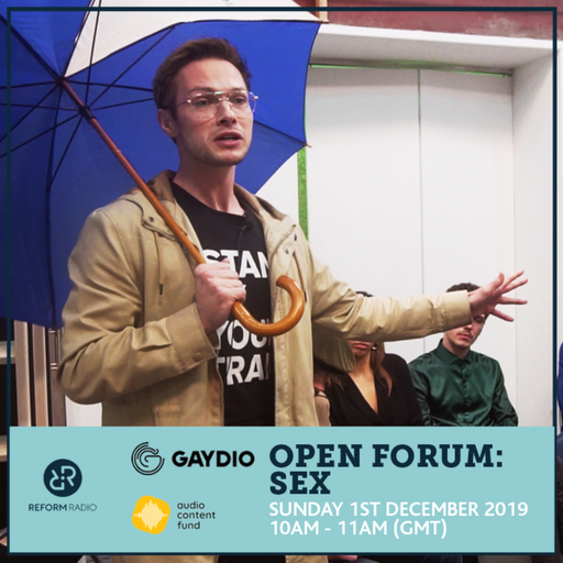 Open Forum: Sex 1st December 2019