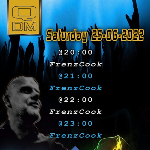 FrenzCook for QDM Marathon Mix Aired last Saturday on i-Turn Radio 25.06.2022