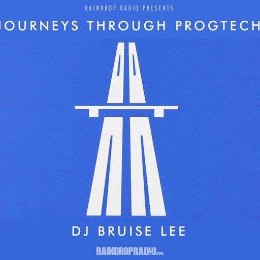 DJ Bruise Lee - Journeys Through Progtech 3 - June 2025