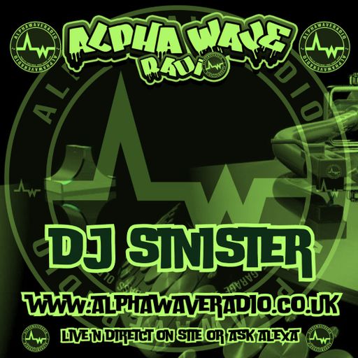 Dj-Sinister - Live On Alpha Wave Radio - 06-05-2026