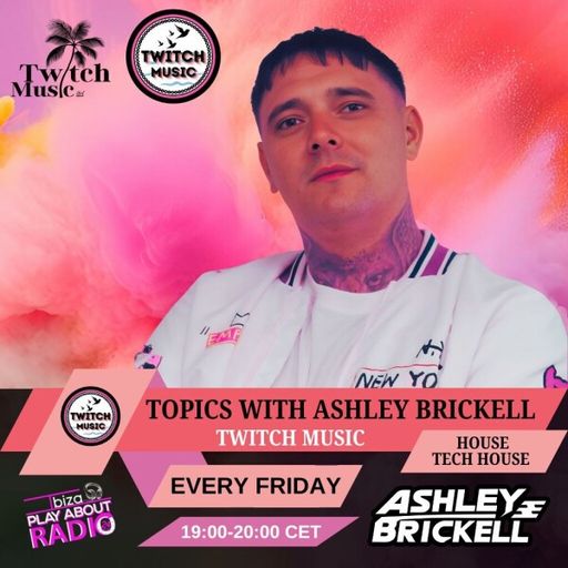 Twitch Music - Topics with Ashley Brickell