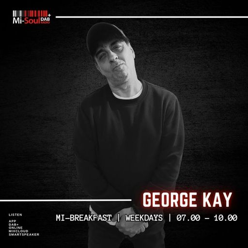 Mi-Breakfast / Mi-Soul Radio / Mon 7am - 10am / 13-04-2026