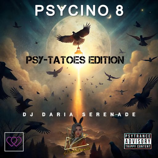 PSYCINO "PSY-TATOES" by Daria Serenade