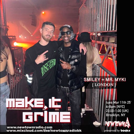 MAKE IT GRIME with Bookz feat. Mr. Myki [UK], Lord Of Ciphers 031125