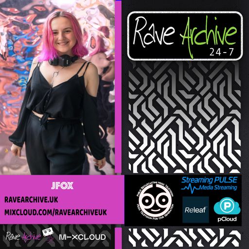 JFox Live - Rave Archive 247 - 08.12.24