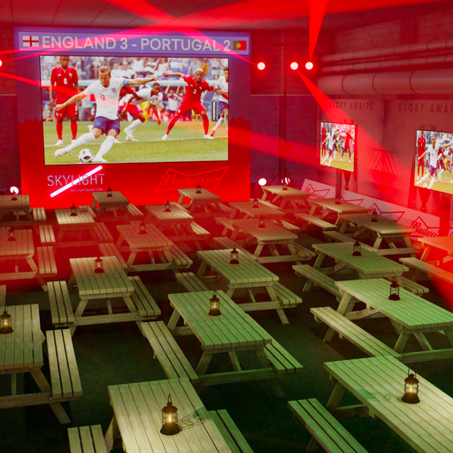 Hoxton Live with Skylight Pitchside