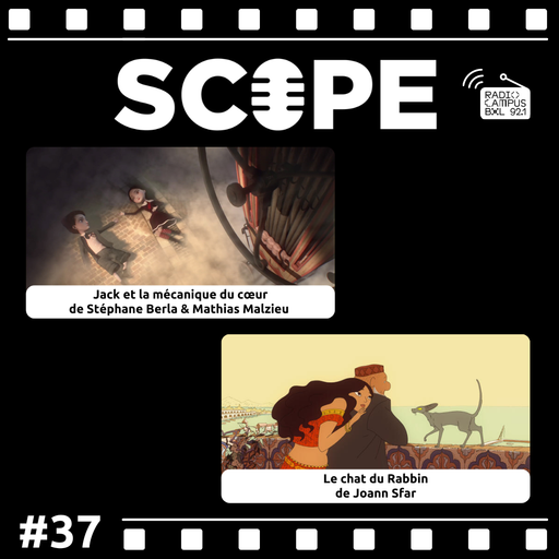 Emission Scope - épisode 37 (03/07/24) rediff