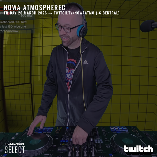 Nowa Atmospherec - Jump Up Drum & Bass - Live On twitch.tv/nowaatmo - March 20th 2026