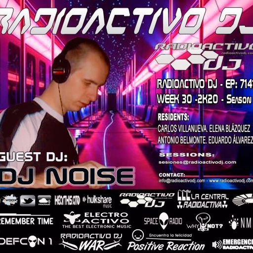 RADIOACTIVO DJ 31-2020 BY CARLOS VILLANUEVA