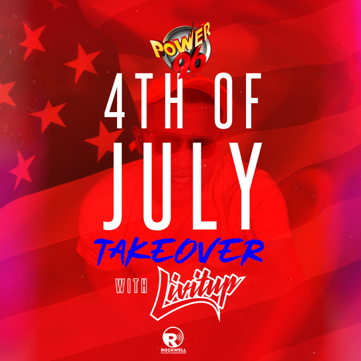DJ Livitup on Power 96 (4th of July Takeover)