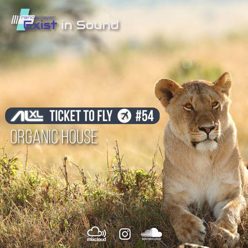 TICKET TO FLY #54 MAY 2023 (Organic House) EXCLUSIVE for EXIST IN SOUND (US)