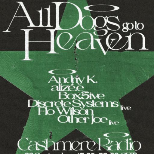 Cashmere Sessions All Dogs Go To Heaven w/ alizé.e 28.09.2025