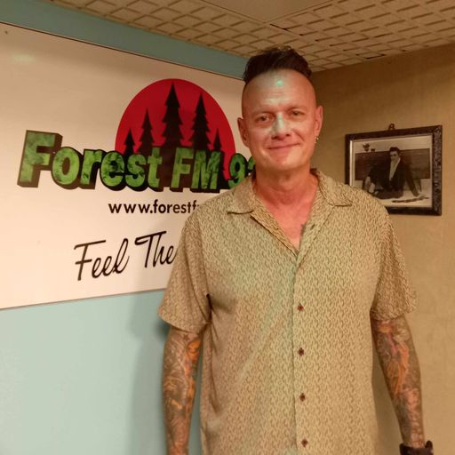 DJ Steve Stack-O-Wax ~ ROCKIN' RADIO ~ 06.09.23 with guest Alan Wilson
