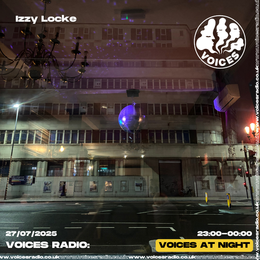 Izzy Locke - 27/07/25 - Voices Radio