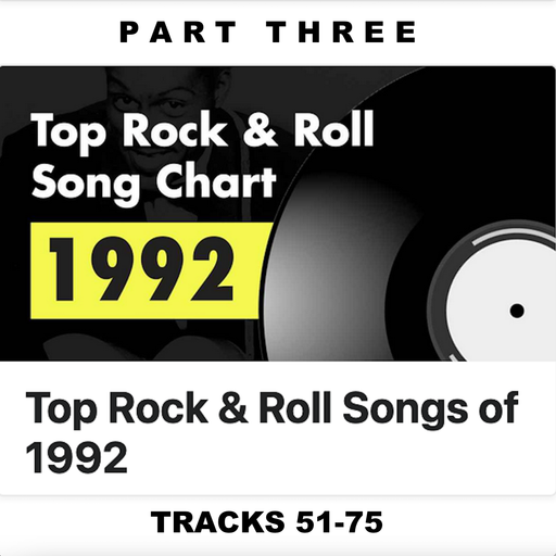 PlaybackFM's Rock Top 100: 1992 Edition (Part 3)