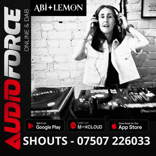 ABI LEMON LIVE ON AUDIO FORCE RADIO 13-03-25