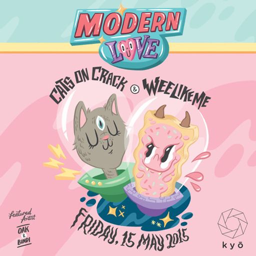 MODERN LOVE MIXTAPE 01 (MAY 2015)