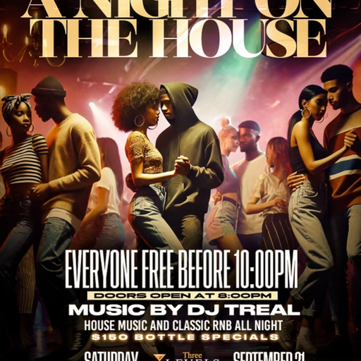 @DJT4REAL FULL SET @ THREE LEVELS R&B & HOUSE MUSIC PARTY (9/21/24)