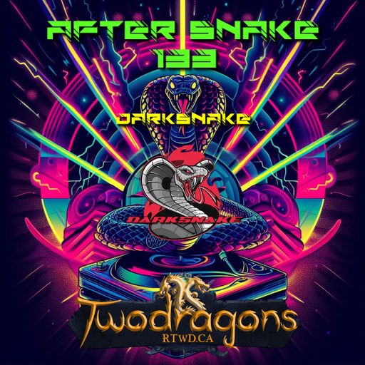 Darksnake Special Techno "After Snake 133" Radio TwoDragons 24.12.2023