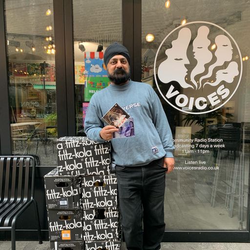 The World Is Sound w/ Sway of the Verses - 21/05/24 - Voices Radio