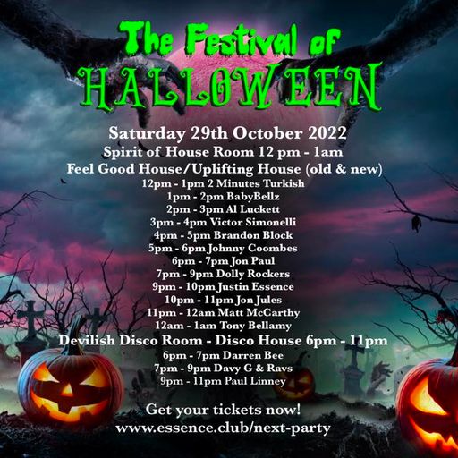 Jon-Paul - The festival of Halloween